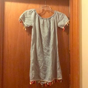 $5/25 Summer Off the Shoulder Frill Dress